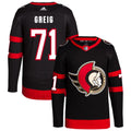Ridly Greig Ottawa Senators 71 Jersey