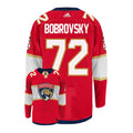 Sergei Bobrovsky Florida Panthers 72 Jersey