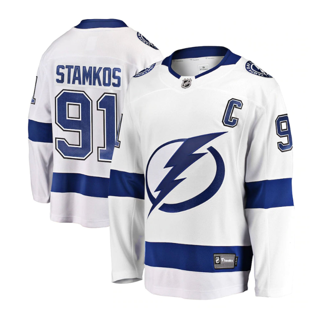 Steven Stamkos Lightning 91 Jersey