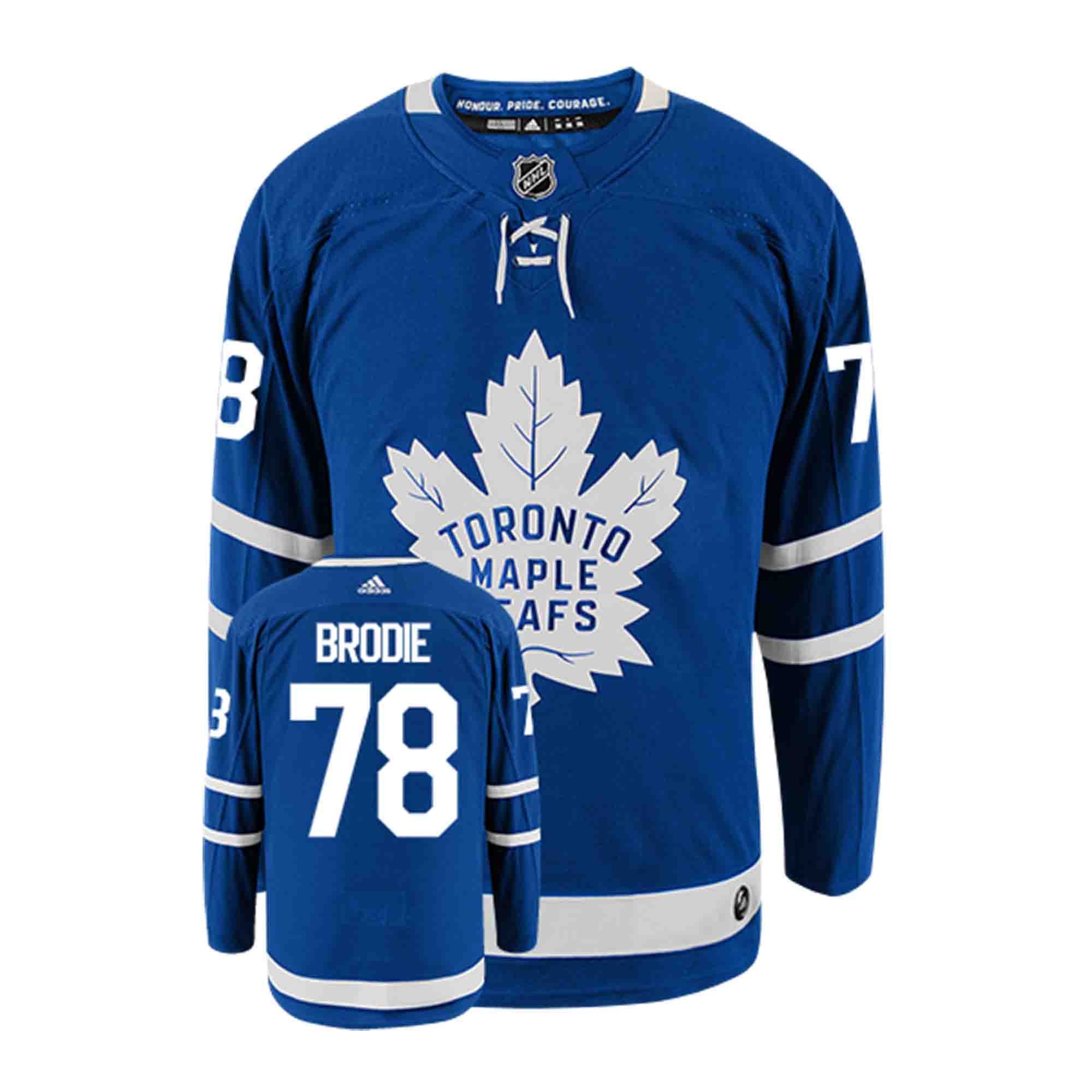 TJ Brodie Toronto Maple Leafs 78 Jersey