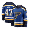 Torey Krug St. Louis Blues 47 Jersey