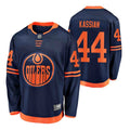 Zack Kassian Edmonton Oilers 44 Jersey