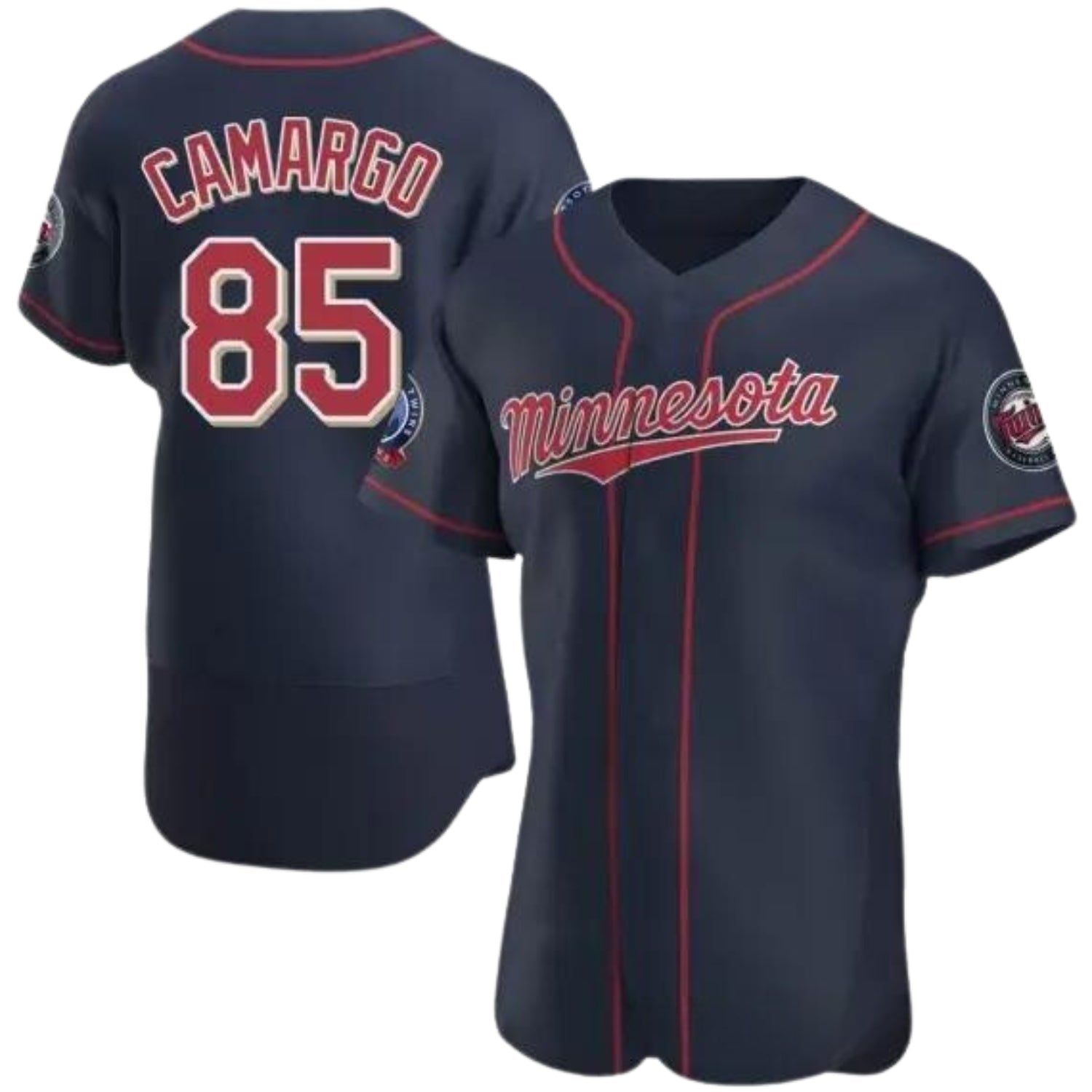 Jair Camargo Minnesota Twins 85 Jersey