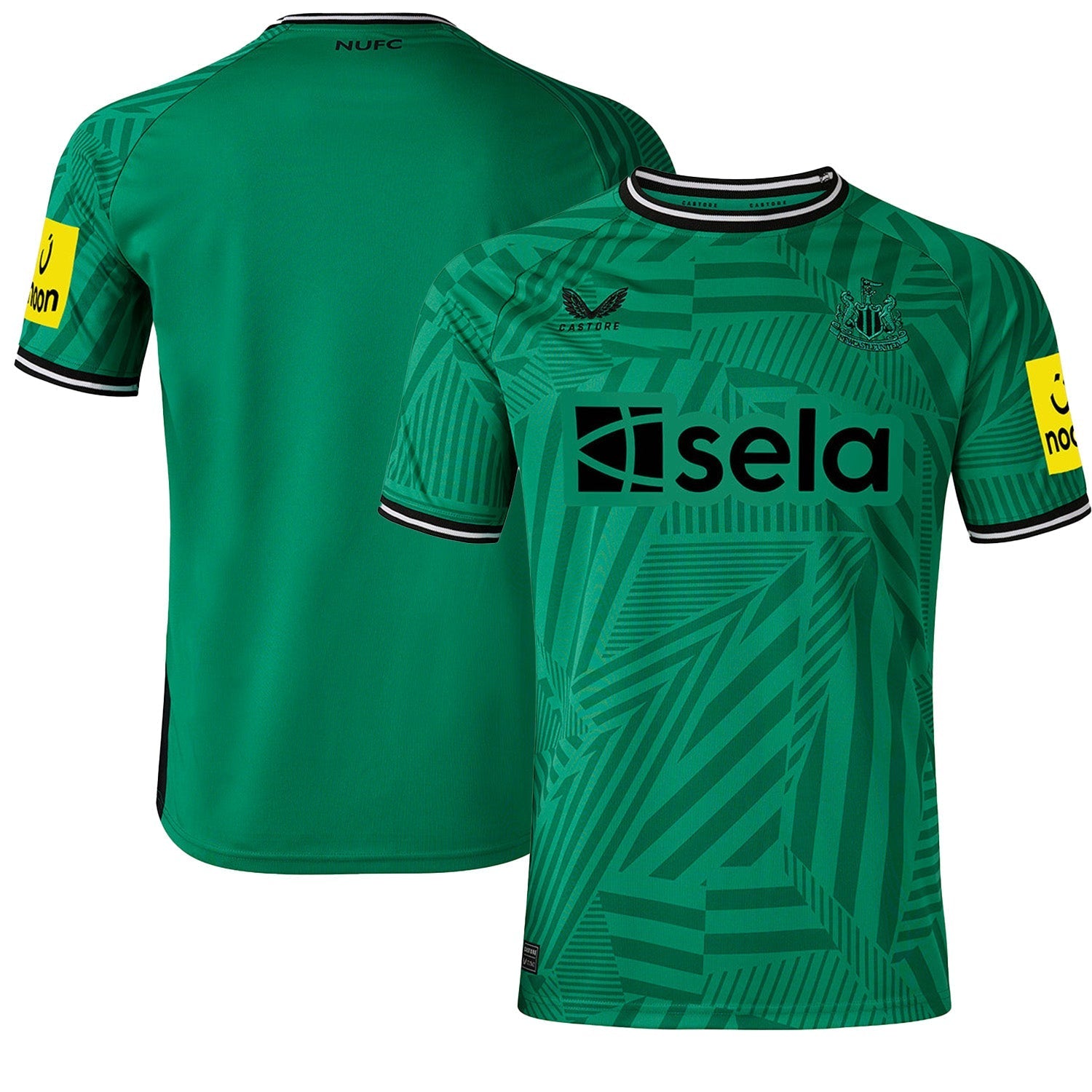 Newcastle United Blank Custom Jersey