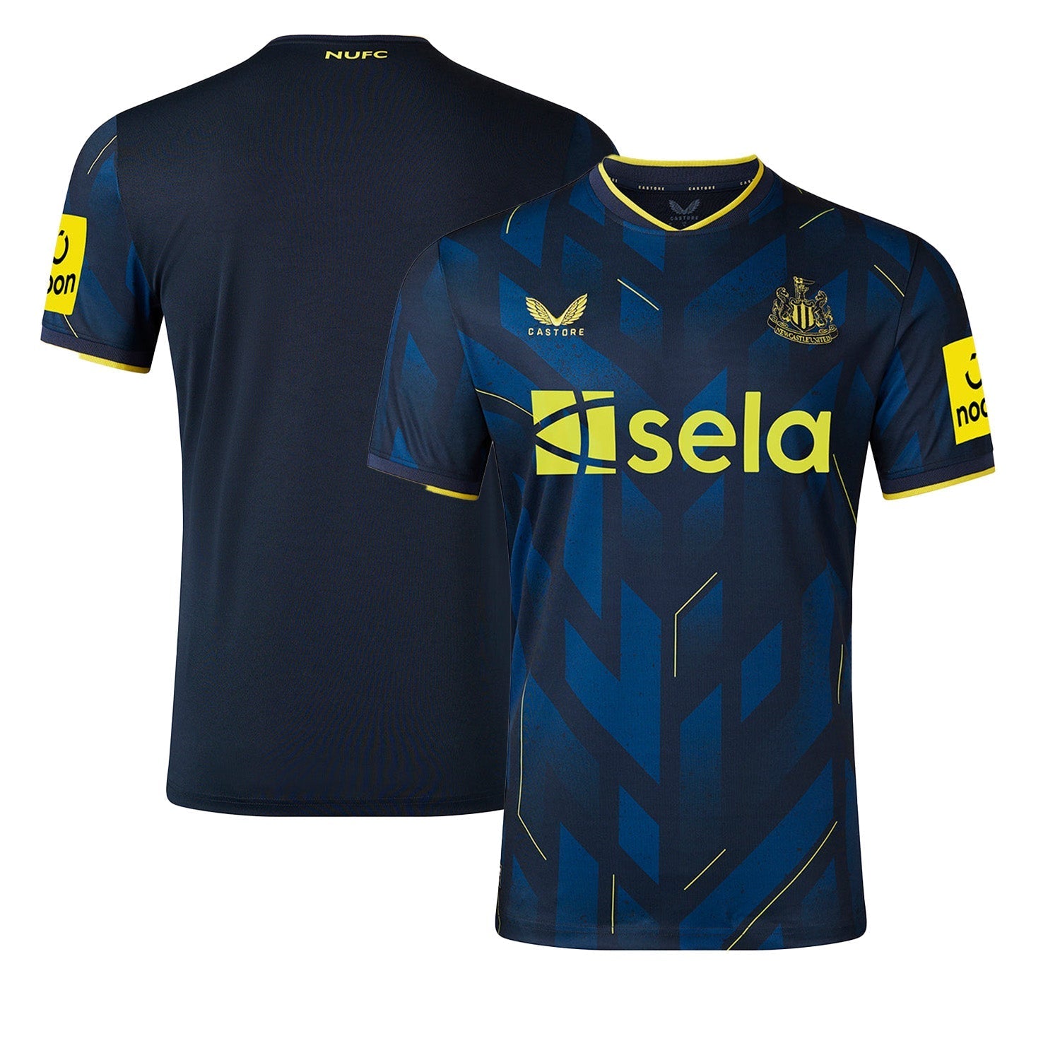 Newcastle United Blank Custom Jersey