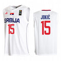 Nikola Jokic Serbia 15 FIBA Basketball World Cup Jersey