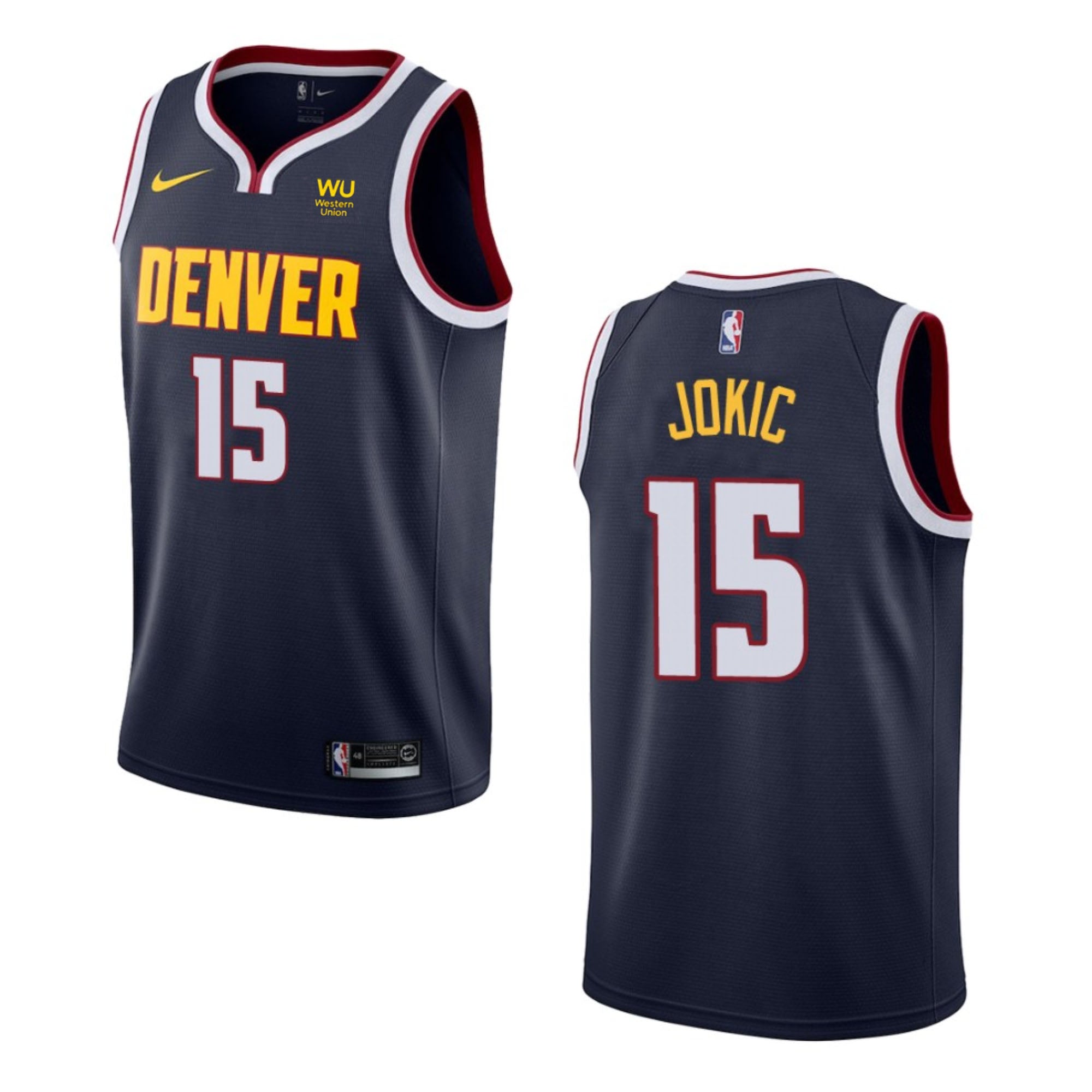 Nikola Jokic Denver Nuggets 15 Jersey