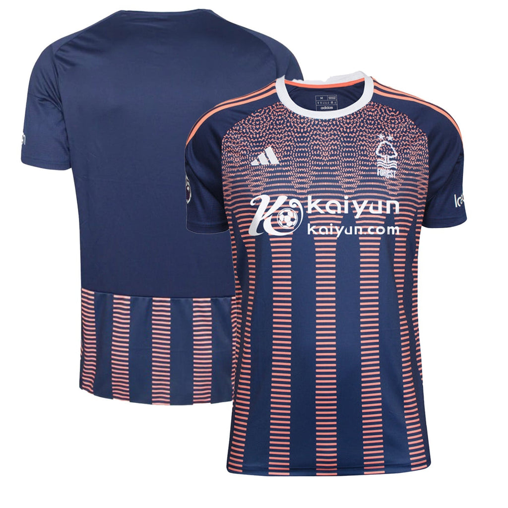Nottingham Forest Blank Custom Jersey