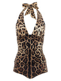 Dolce & Gabbana Women 'Leopardo' One-Piece Swimsuit