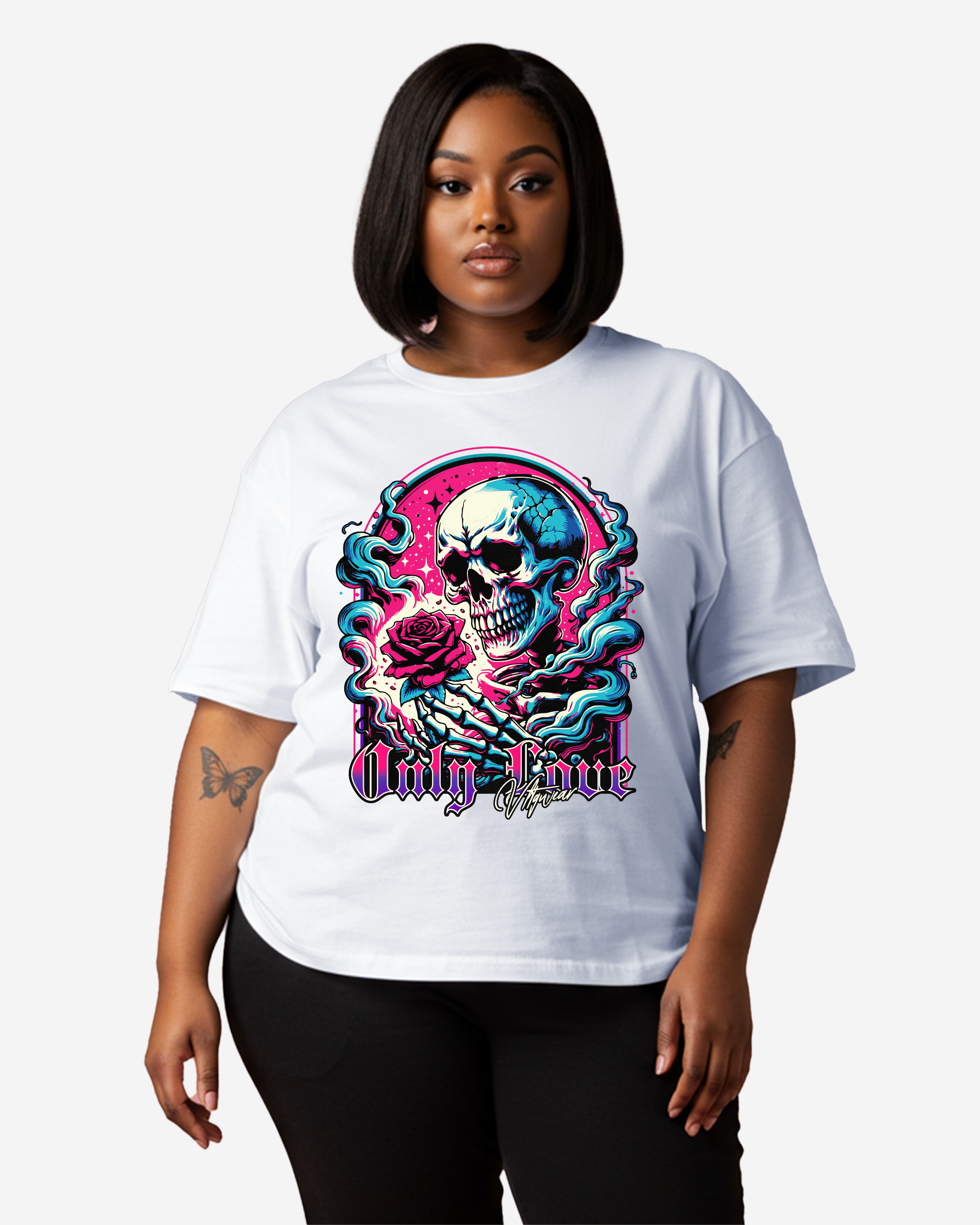 Only Love Understand Women's Oversized T-Shirt