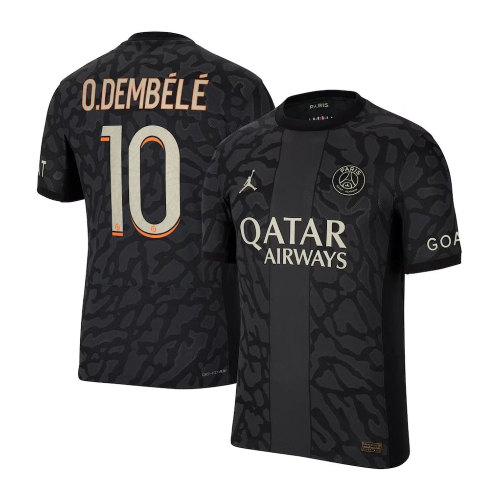 Ousmane Dembélé Paris Saint-Germain 10 Jersey