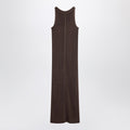 Loulou De Saison Brown Pablo Knitted Dress Women