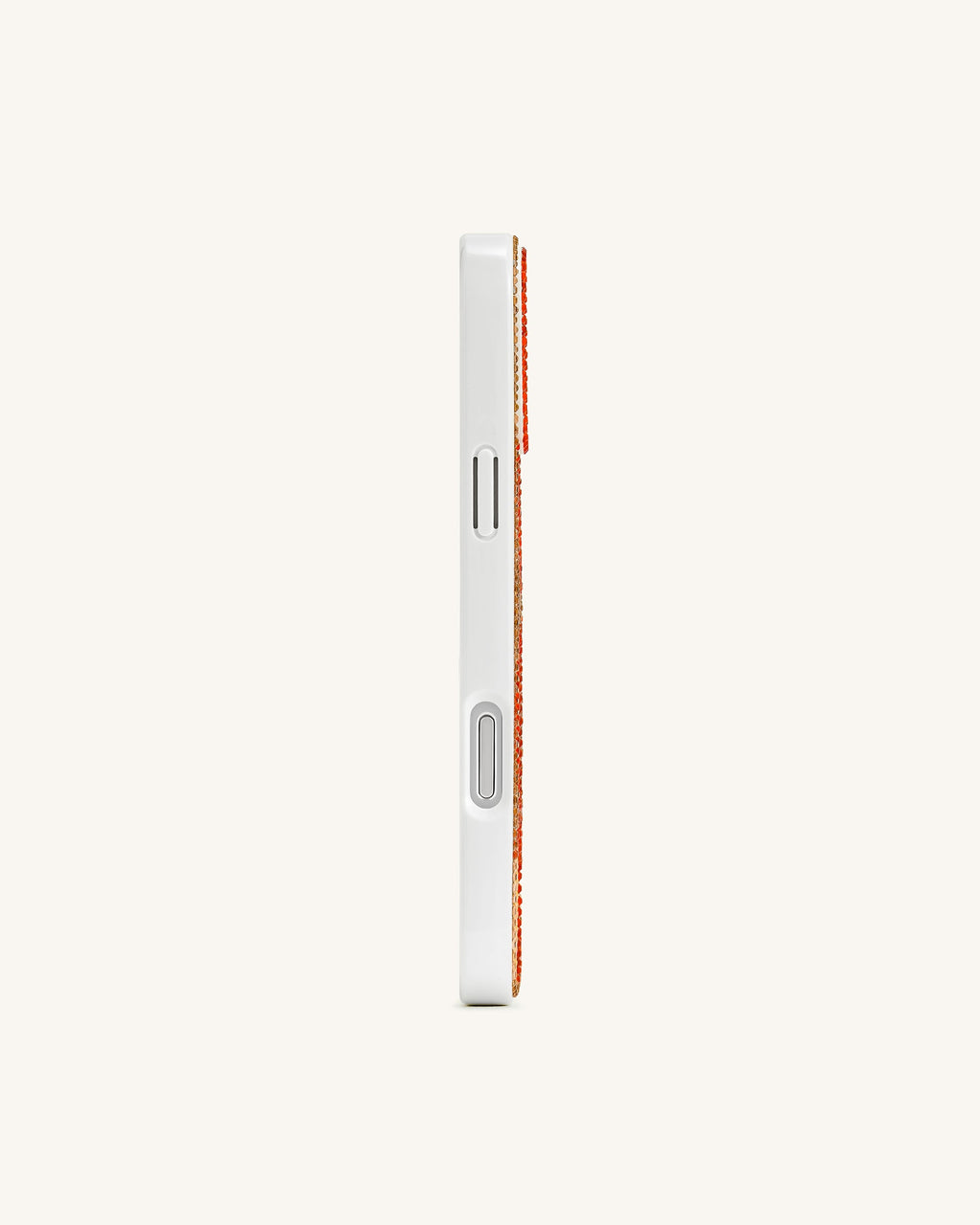 Orange Burst Bling Phone Case - Multicolor Orange