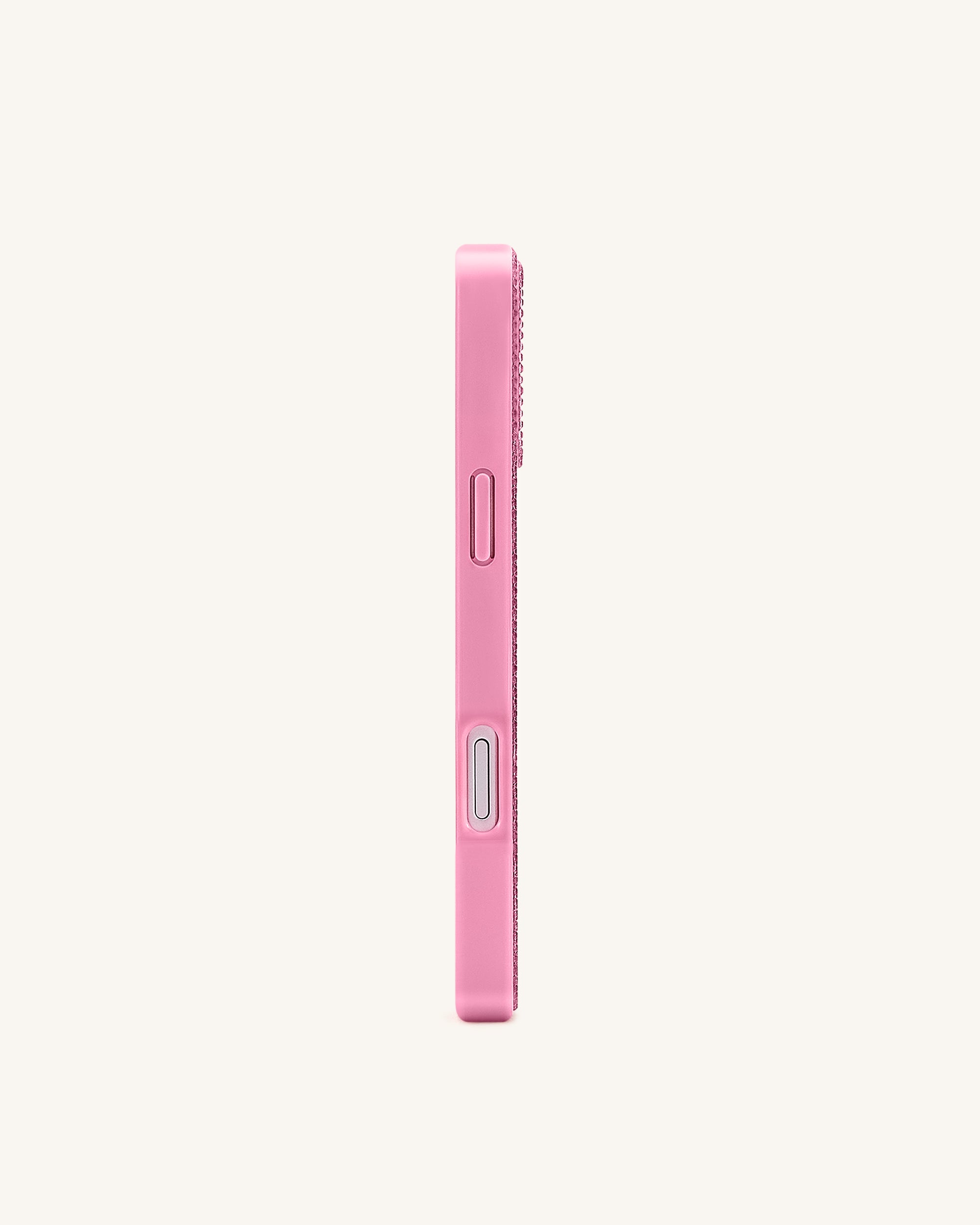 Olive Martini Artificial Crystal Phone Case - Pink