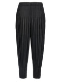 Pleats Please Issey Miyake Women 'Fluffy Basics' Pants