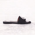 PROENZA SCHOULER BLACK SUEDE SLIDES - SIZE 36.5
