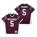 Patrick Mahomes Whitehouse High School Football 5 Jersey
