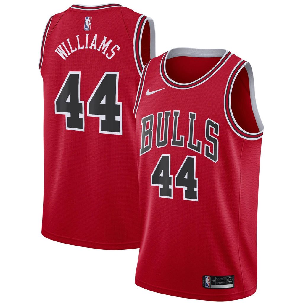 Patrick Williams Chicago Bulls 44 Jersey