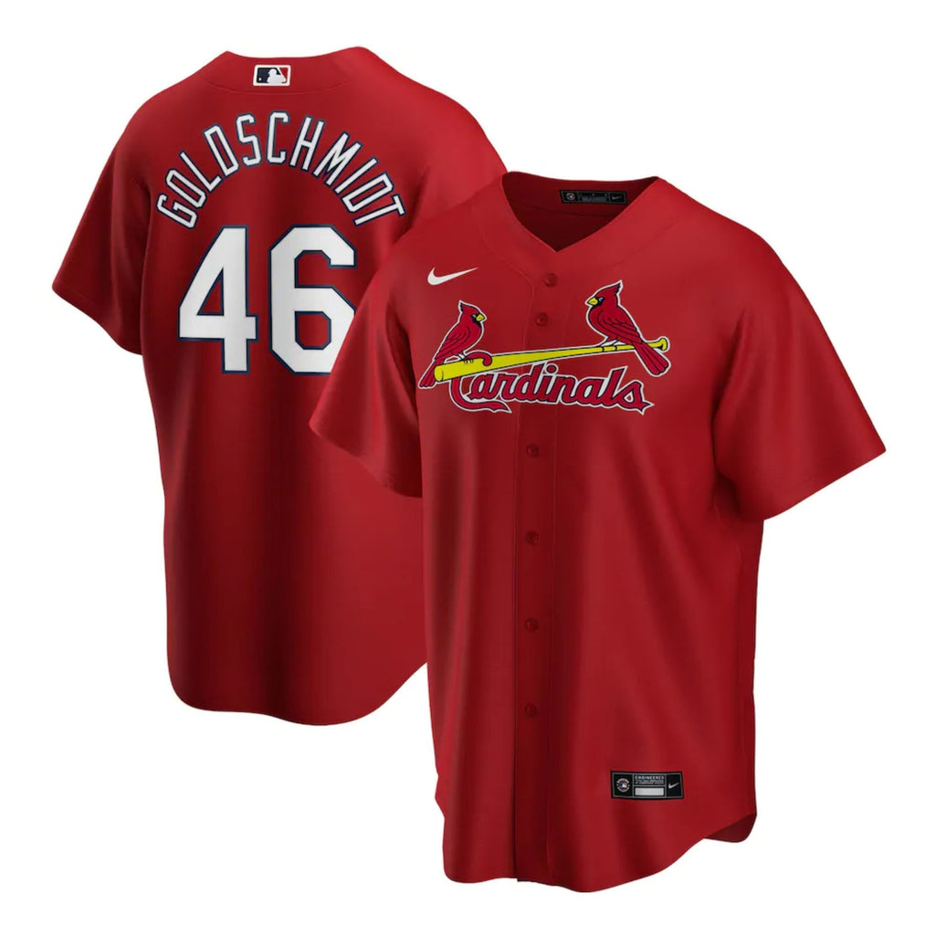Paul Goldschmidt St. Louis Cardinals 46 Jersey