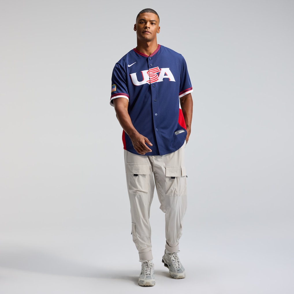 USA Baseball Cal Raleigh Navy Baseball Classic Jersey