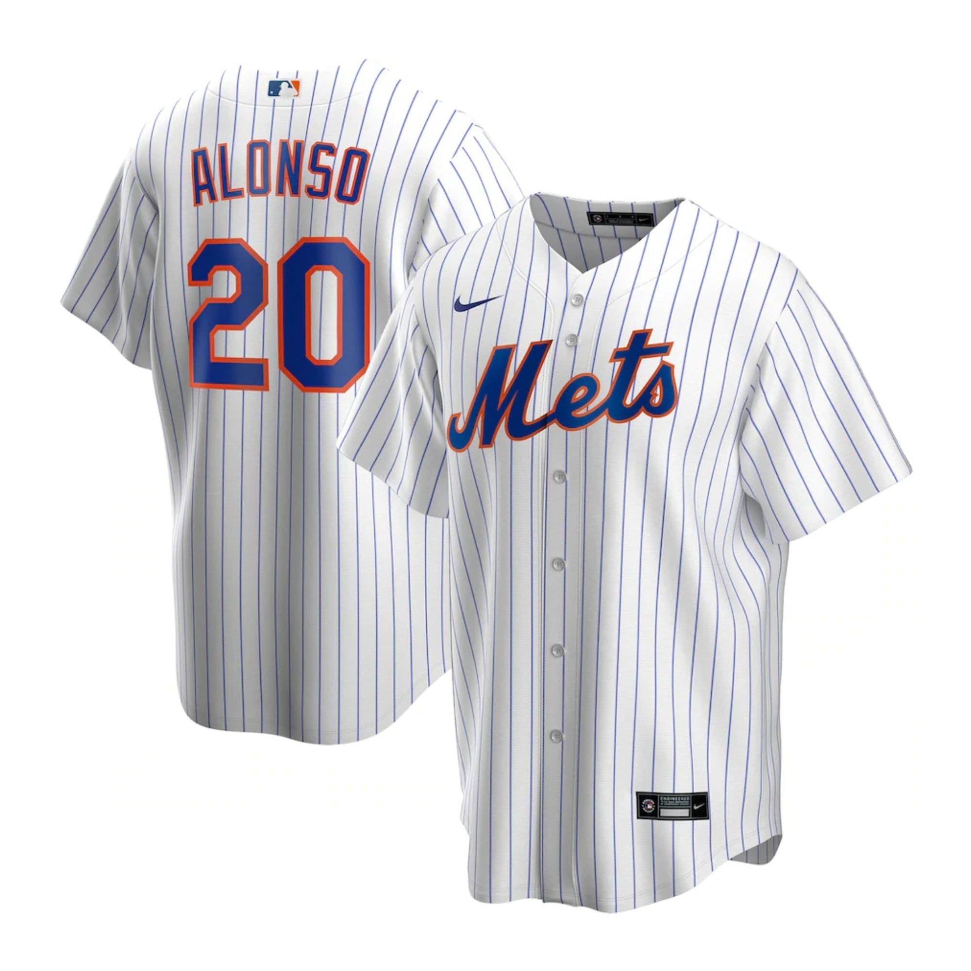 Pete Alonzo New York Mets 20 Jersey