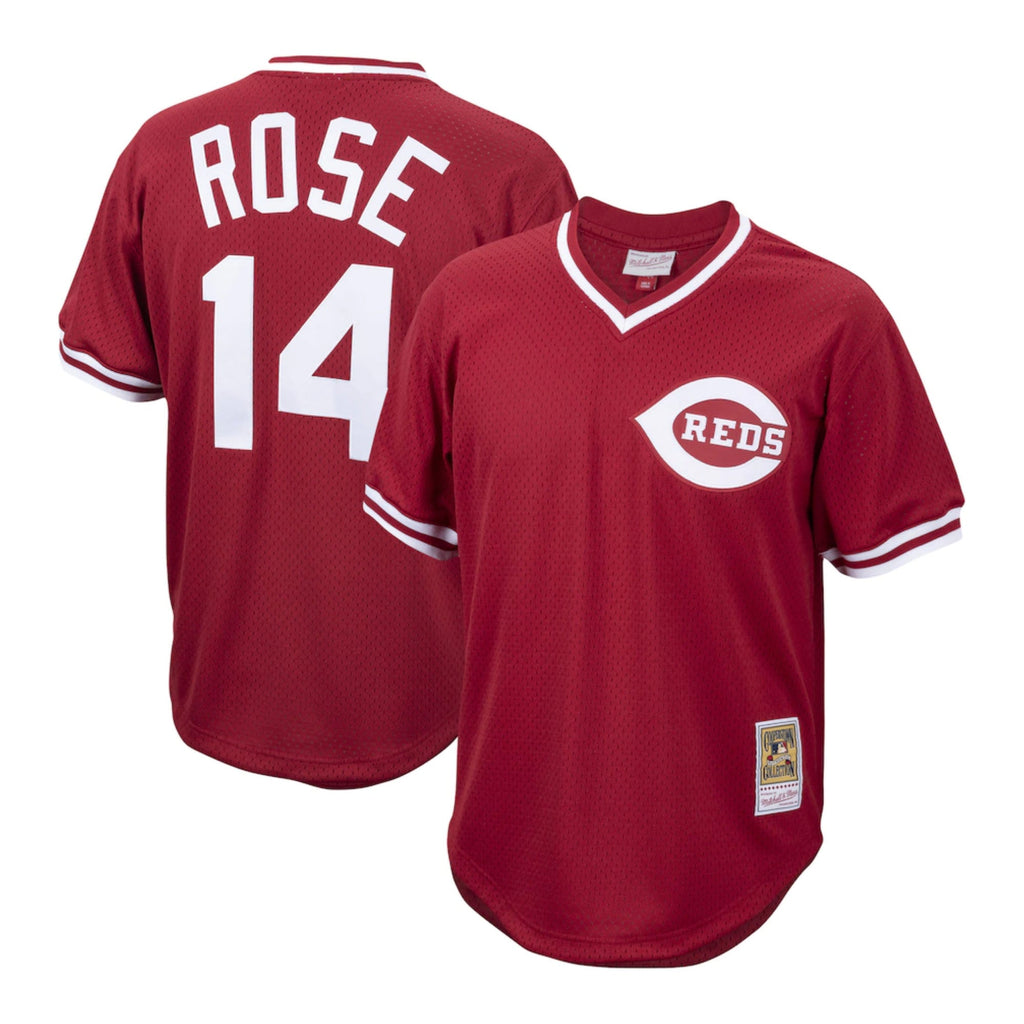 Pete Rose Cincinnati Reds 14 Jersey