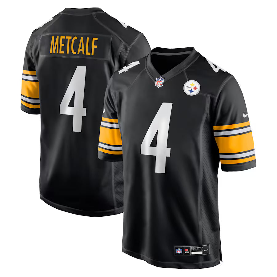 Pittsburgh Steelers Home Game Jersey - DK Metcalf