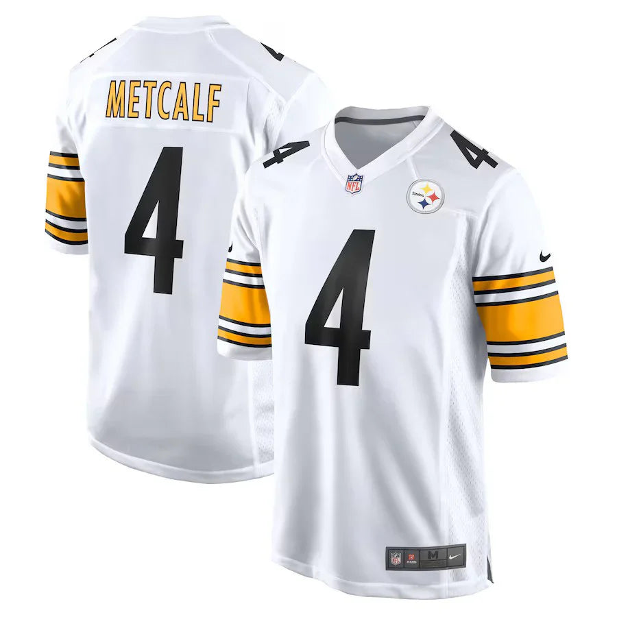 Pittsburgh Steelers Home Game Jersey - DK Metcalf