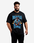 Proud To Be A Mafia Men's Oversized T-Shirt