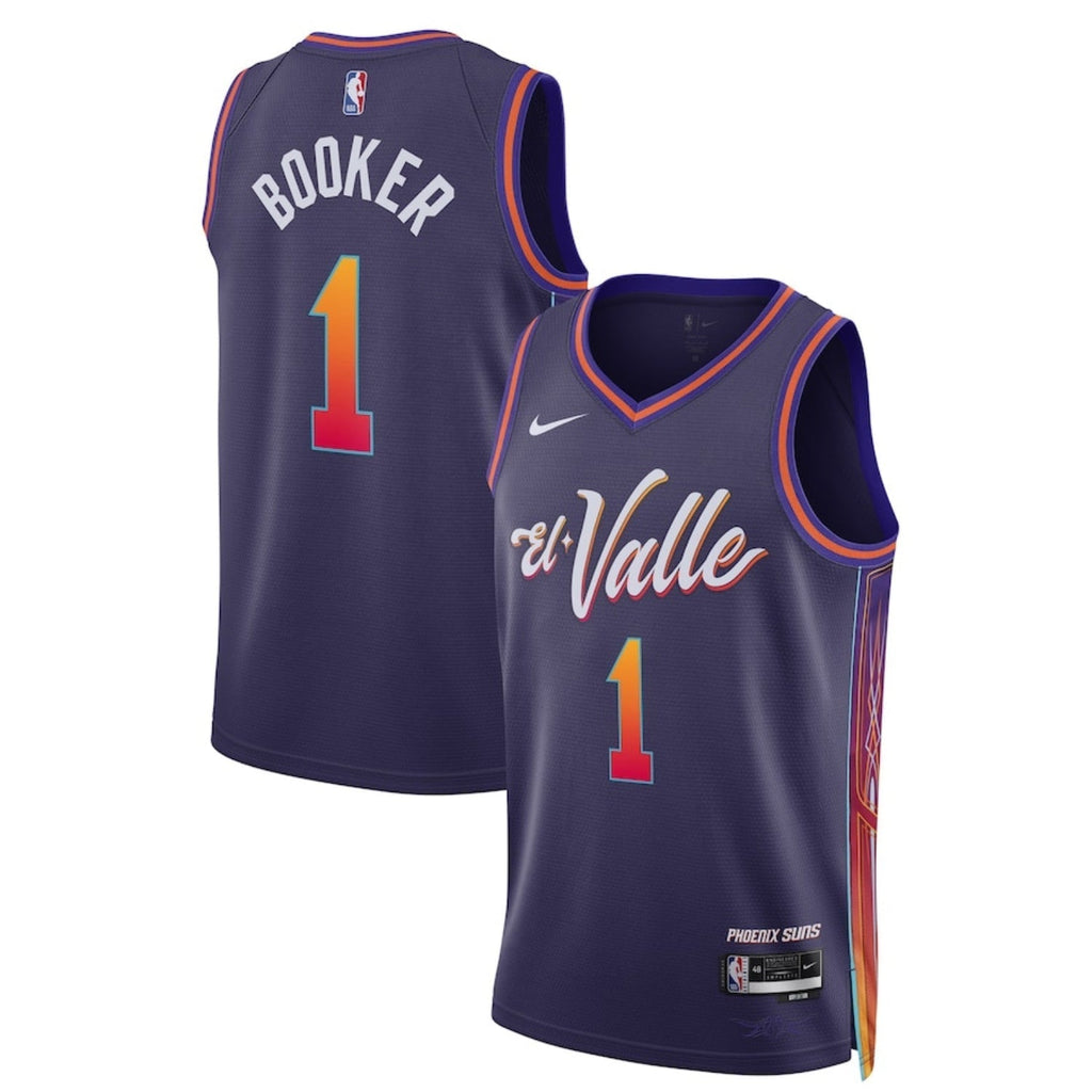 Devin Booker Phoenix Suns 1 Jersey