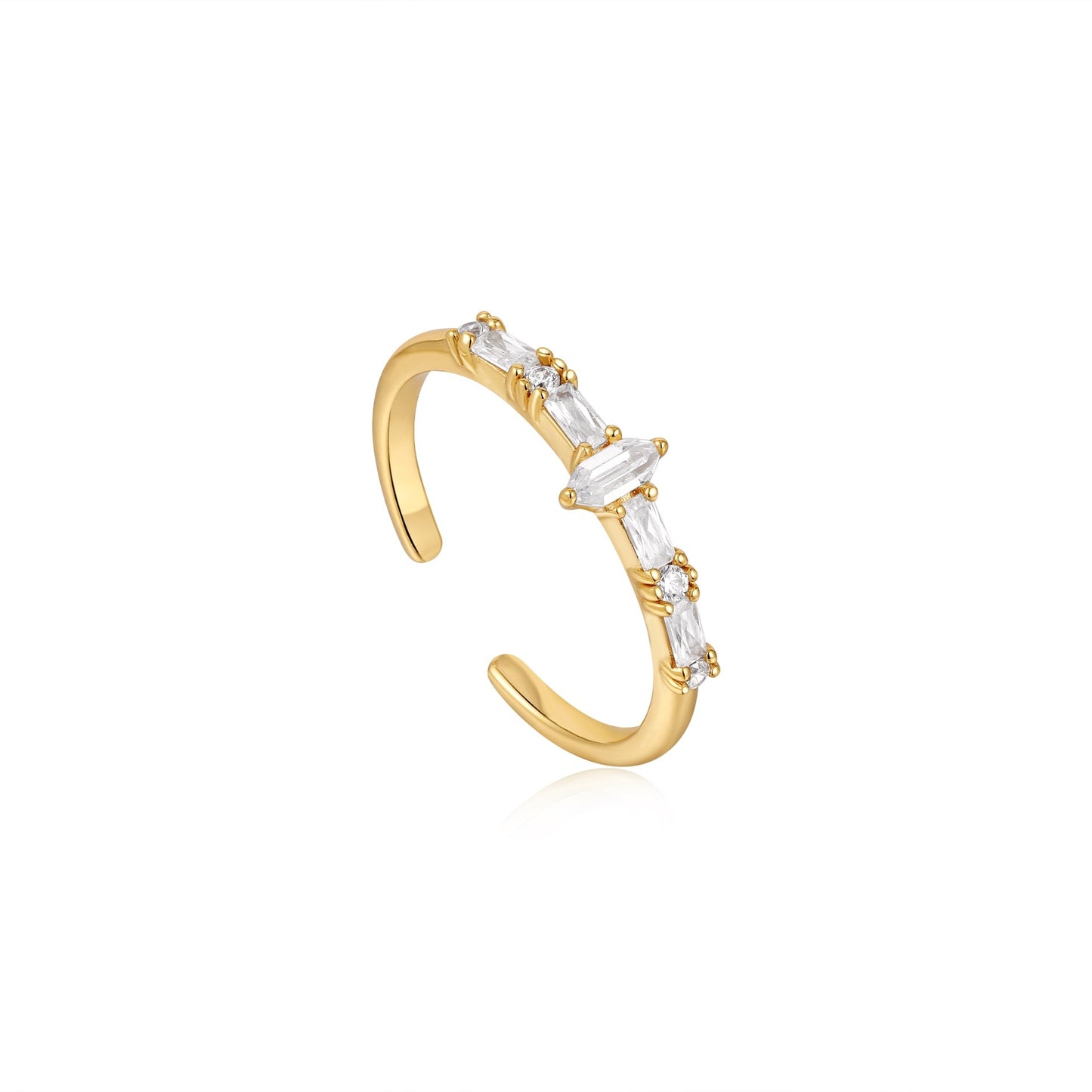 Ania Haie Dance 'Til Dawn - Sparkle Multi Stone Band Ring