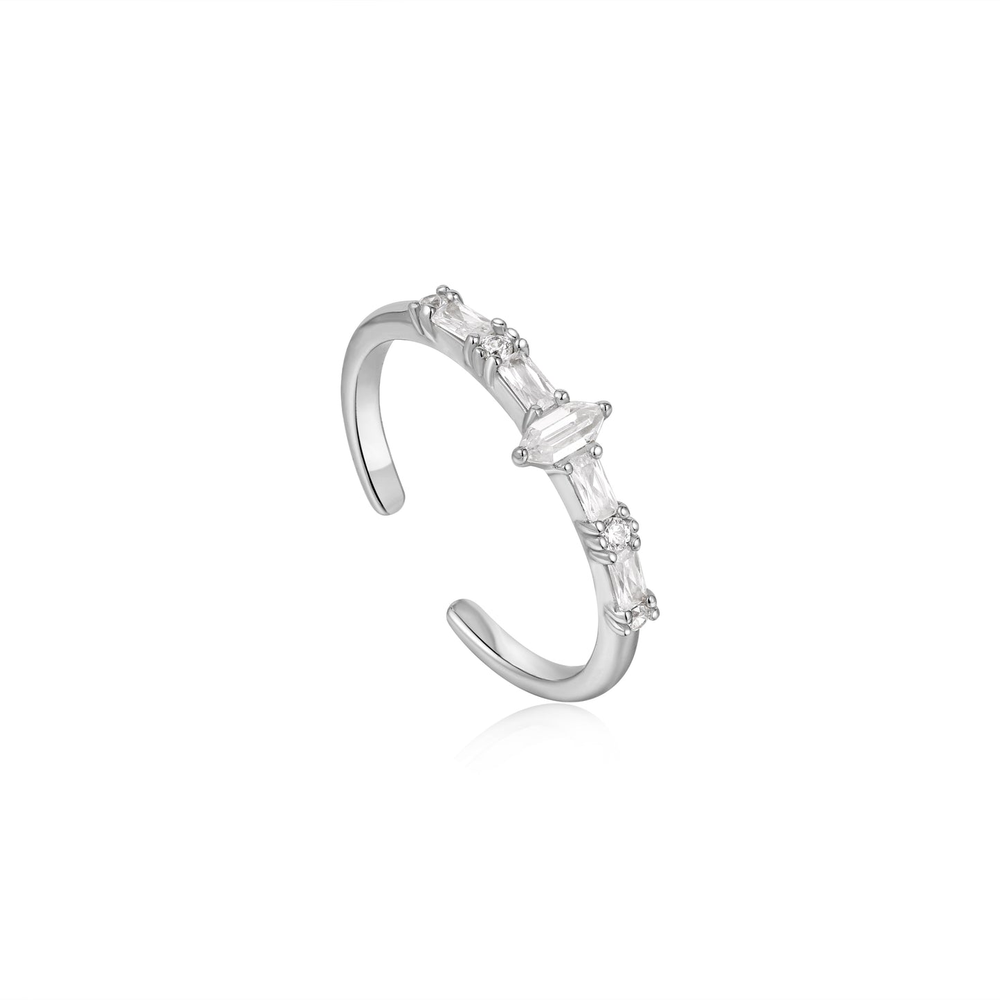 Ania Haie Dance 'Til Dawn - Sparkle Multi Stone Band Ring