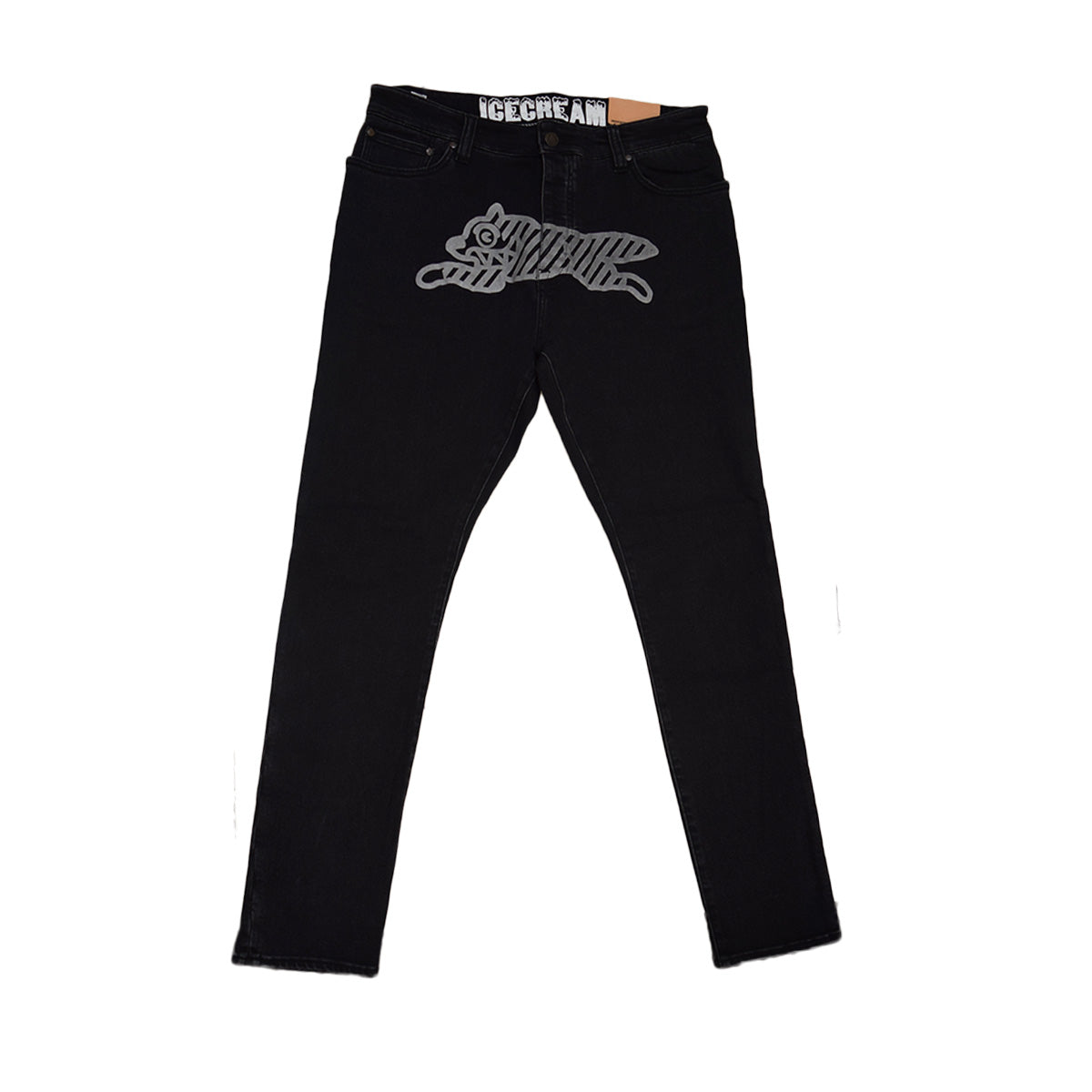 REFLECTIVE JEAN BLACK JEAN