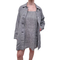 REFORMATION 'IRENE' LINEN JACKET WITH MATCHING DRESS - SIZE S/M