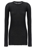 Rick Owens Women 'Rib Ls T' T-Shirt