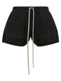 Rick Owens Women 'Fog Boxers' Shorts