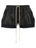 Rick Owens Women 'Fog Boxers' Shorts