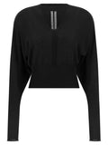 Rick Owens Women 'V Cropped' Top