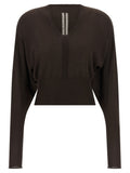 Rick Owens Women 'V Cropped' Top