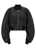 Rick Owens Women 'Secchia Cropped Flight' Bomber Jacket