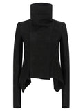 Rick Owens Women 'Naska Biker' Jacket