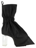 Rick Owens Women 'Pull On Cuffed Taquito' Ankle Boots