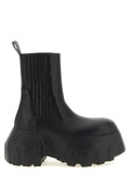 Rick Owens Women 'Beatle Mega Tractor' Ankle Boots