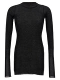 Rick Owens Men 'Rib Ls T' T-Shirt