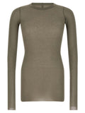 Rick Owens Men 'Rib Ls T' T-Shirt