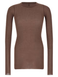 Rick Owens Men 'Rib Ls T' T-Shirt