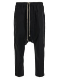 Rick Owens Men 'Drawstring Cropped' Pants