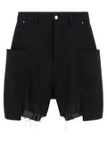 Rick Owens Men 'Stefan Cargo' Bermuda Shorts