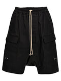 Rick Owens Men 'Cargo Pods' Bermuda Shorts