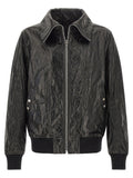 Rick Owens Men 'Dracuflight' Bomber Jacket